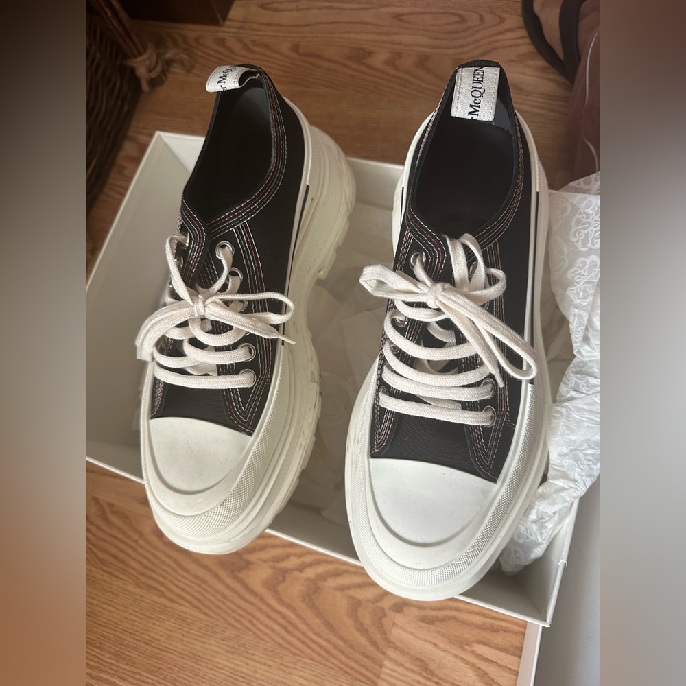 Black & White Alexander McQueens
